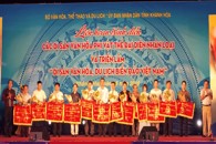 Tham gia Liên hoan Trình diễn các di sản văn hóa phi vật thể đại diện nhân loại và Triển lãm “Di sản văn hóa du lịch Biển đảo Việt Nam”